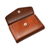 Customized Mens Wallet Leather Business Card Credit Card Minimalist Wallet