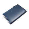 Hot Sale RFID Blocking Button Pop Up Aluminum Case Credit Card Holder Slim PU Leather Wallet
