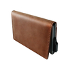 Hot Selling Crazy Horse Leather Slim RFID Business Credit Card Holder Wallet