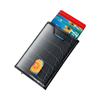 Original Factory Hot Sale PU Leather Wallet Business Id Credit Card Holder