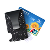 Wholesale Men Minimalist Slim Aluminum Wallets RFID Blocking Carbon Fiber Credit Card Holder