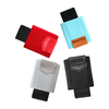 Hot Sale Portable Ultra-thin Multi-function Credit Card Holder Stack Up Pull Out Slim Card Holder Wallet Purses