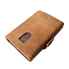 Best Selling Men's Crazy Horse Leather RFID Card Case Wallet Card Holder Wallet