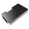 CNC Cutting Aluminum RFID Blocking card Holder Wallet For Travel
