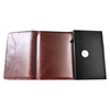 Wholesale Pop Up PU Leather Metal Wallet RFID Blocking Automatic Aluminium Credit Card Holder Wallet