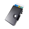 Nice Quality PU Leather Wallet Pop UP Anti RFID Card Holder