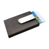  PU Leather Minimalist Mini Wallet Rfid Man with Card Holder