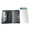 Nice Quality PU Leather Wallet Pop UP Anti RFID Card Holder