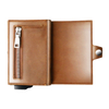 Hot Sell Customized Logo RFID Blocking Slim Card Holder Genuine Leather TOYFID Men's Wallets